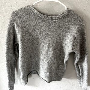 Gray Brandy sweater